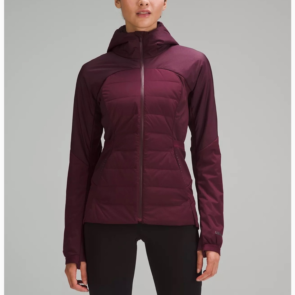 Lululemon Down For It All Jacket size 8 BNWT! 
With hood